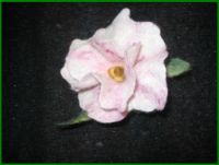 Filzblume rosa