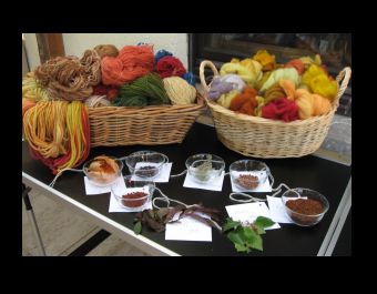 Naturfarben-Wolle-Krbe